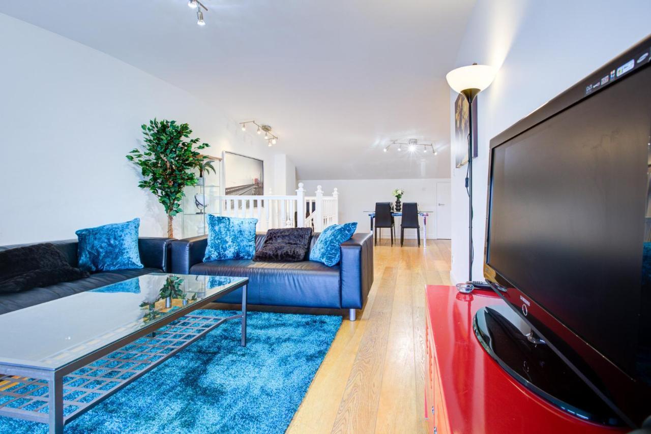 Statera Apartments - Thames View ロンドン エクステリア 写真