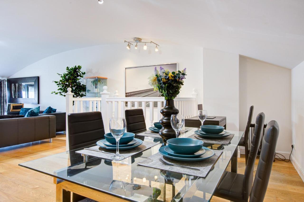 Statera Apartments - Thames View ロンドン エクステリア 写真