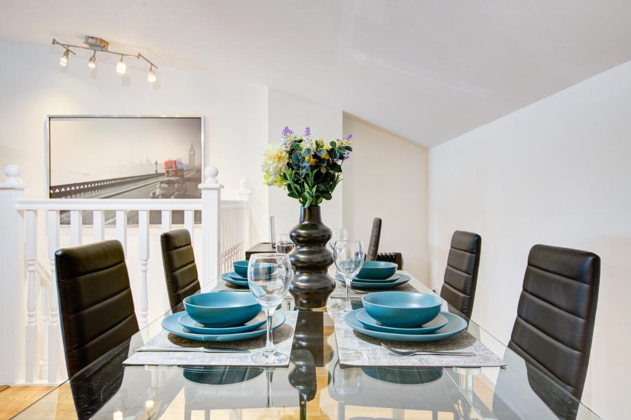 Statera Apartments - Thames View ロンドン エクステリア 写真