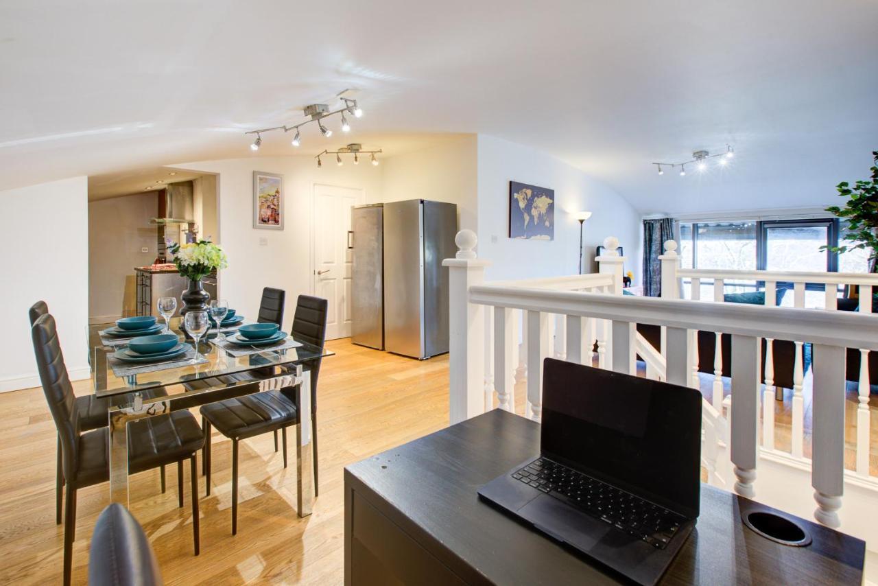 Statera Apartments - Thames View ロンドン エクステリア 写真